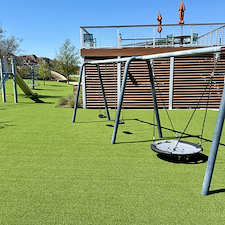 Lagoon-Play-Area-Turf-Installation-in-Prosper-TX 4